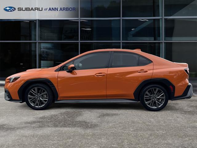 used 2022 Subaru WRX car, priced at $25,995