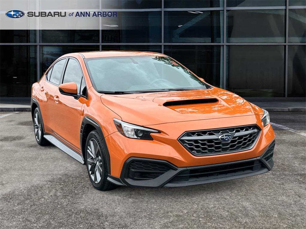 used 2022 Subaru WRX car, priced at $24,995