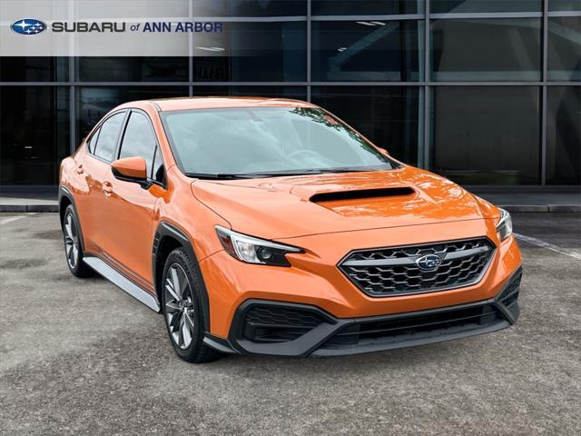 used 2022 Subaru WRX car, priced at $25,995