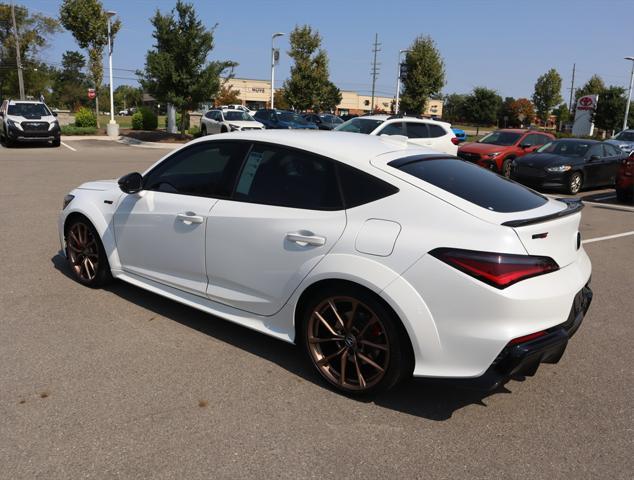 used 2024 Acura Integra car, priced at $48,604