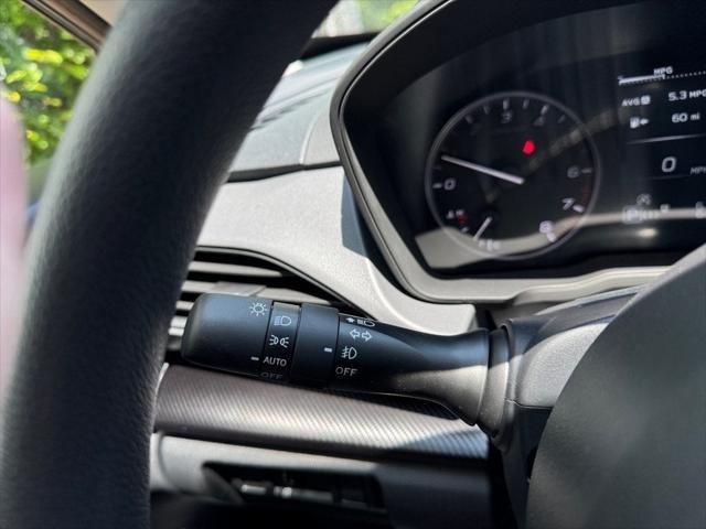 new 2025 Subaru Crosstrek car, priced at $29,944