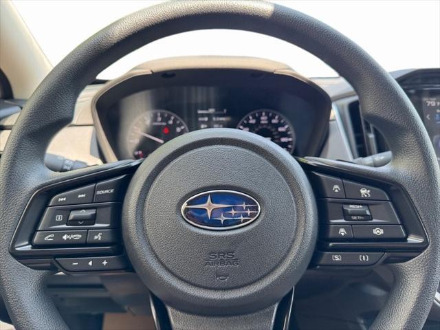new 2025 Subaru Crosstrek car, priced at $29,944