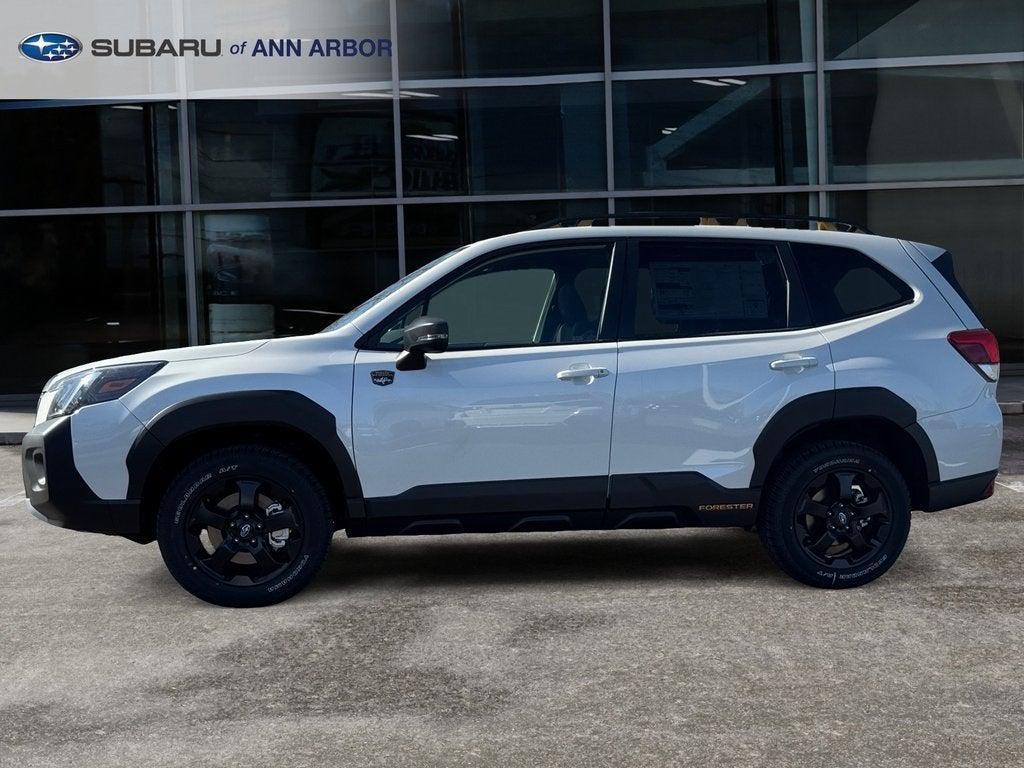 new 2025 Subaru Forester car, priced at $38,968
