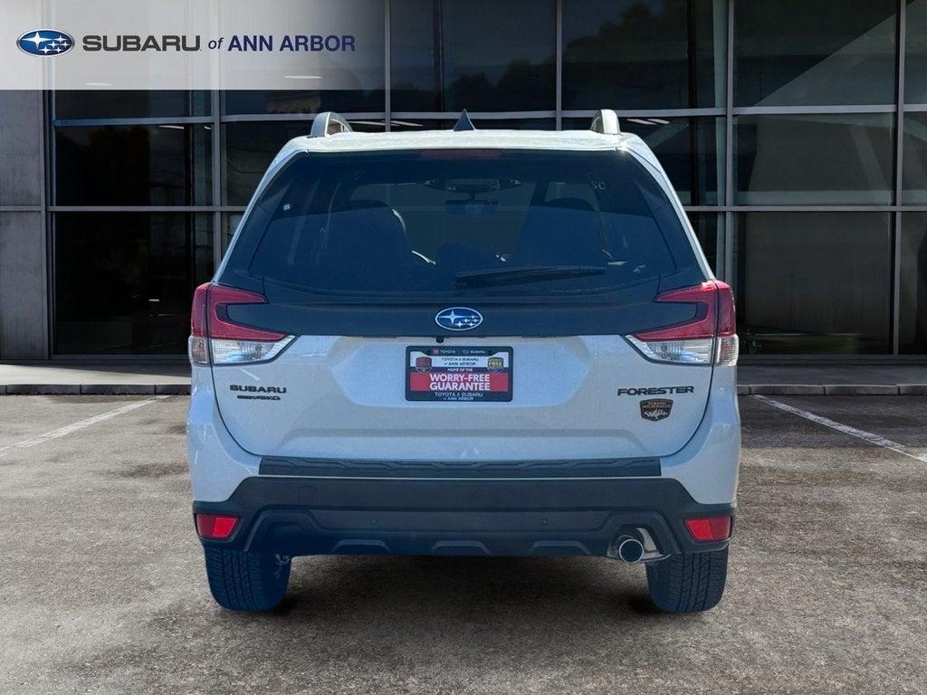 new 2025 Subaru Forester car, priced at $38,968