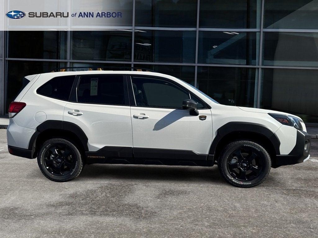 new 2025 Subaru Forester car, priced at $38,968