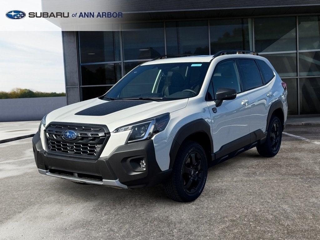 new 2025 Subaru Forester car, priced at $38,968