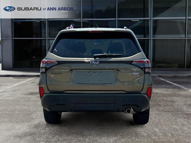 new 2025 Subaru Forester car, priced at $40,319