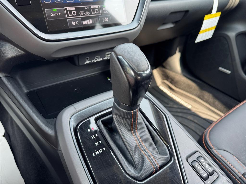 used 2025 Subaru Crosstrek car, priced at $31,495