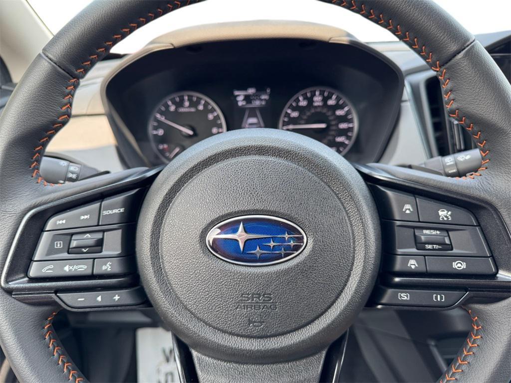 used 2025 Subaru Crosstrek car, priced at $31,495
