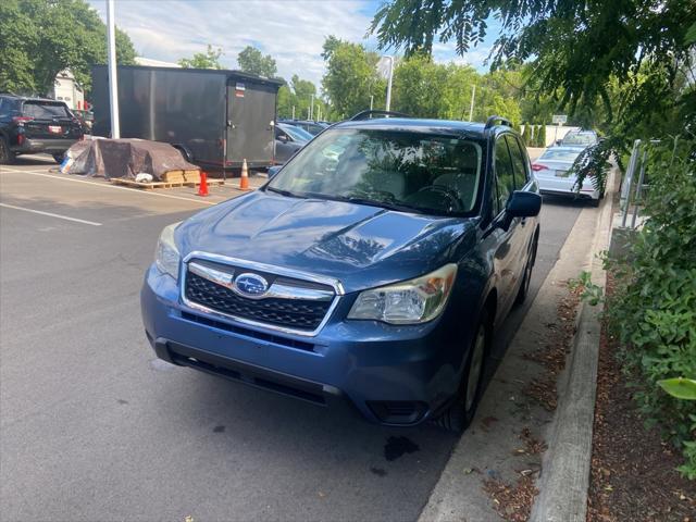 used 2015 Subaru Forester car, priced at $12,595