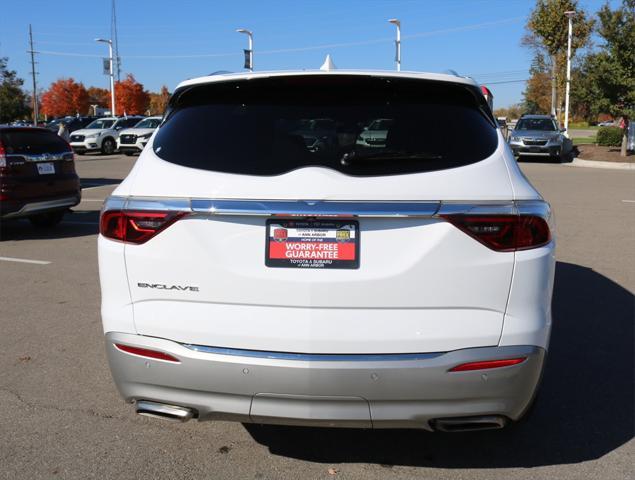 used 2022 Buick Enclave car, priced at $27,106