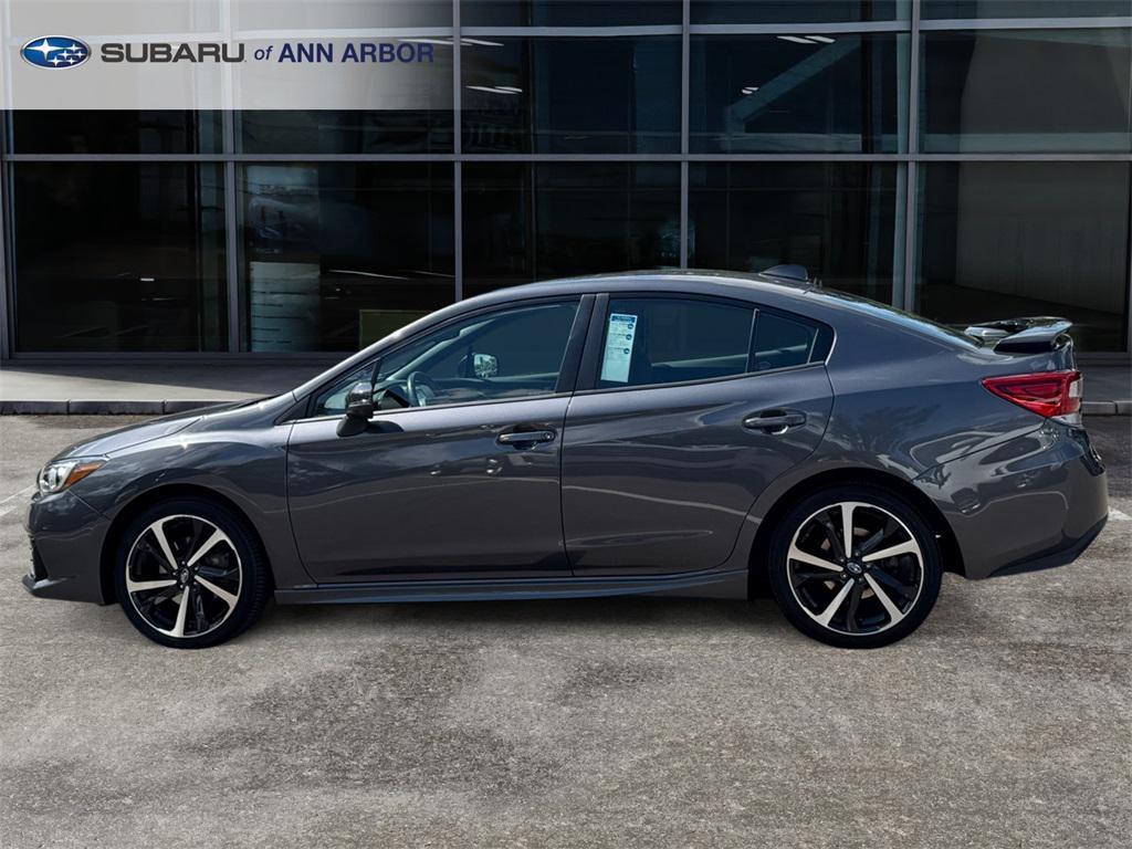 used 2020 Subaru Impreza car, priced at $20,695