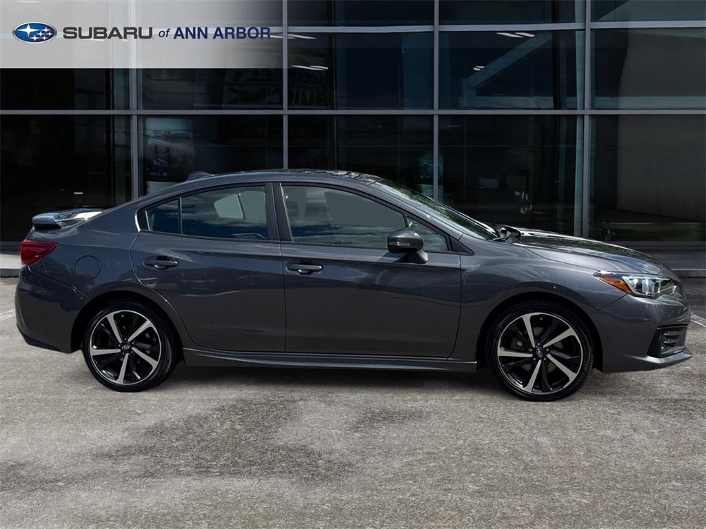 used 2020 Subaru Impreza car, priced at $20,695