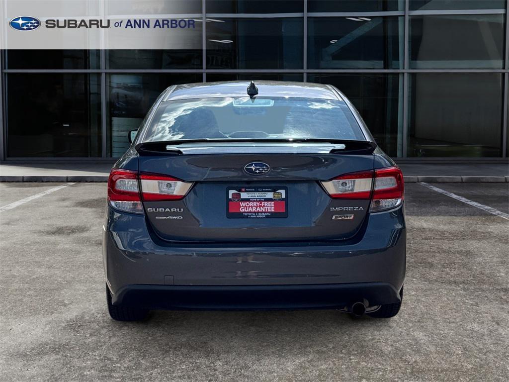 used 2020 Subaru Impreza car, priced at $20,695