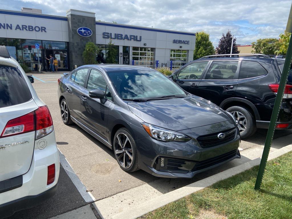 used 2020 Subaru Impreza car, priced at $20,695