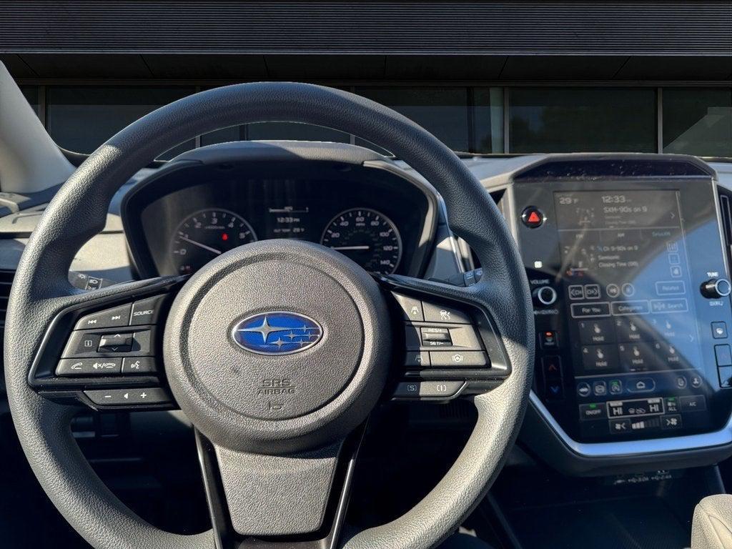 new 2025 Subaru Crosstrek car, priced at $30,383