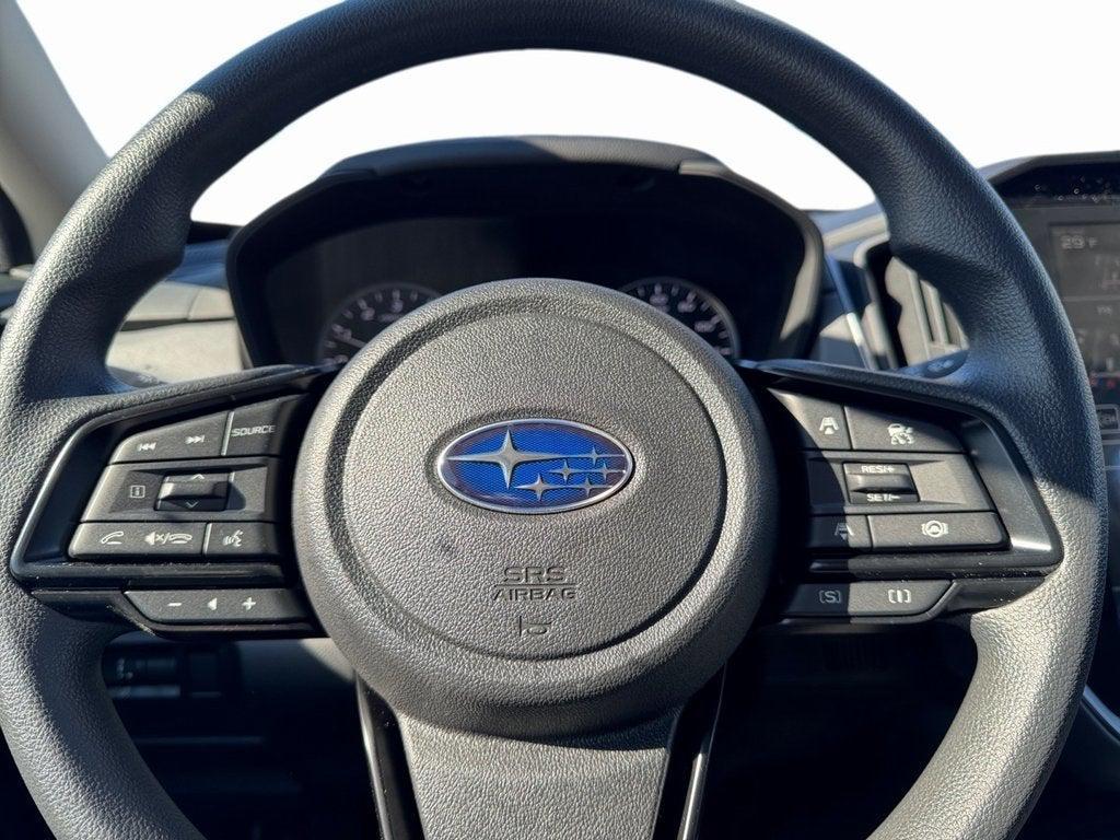 new 2025 Subaru Crosstrek car, priced at $30,383
