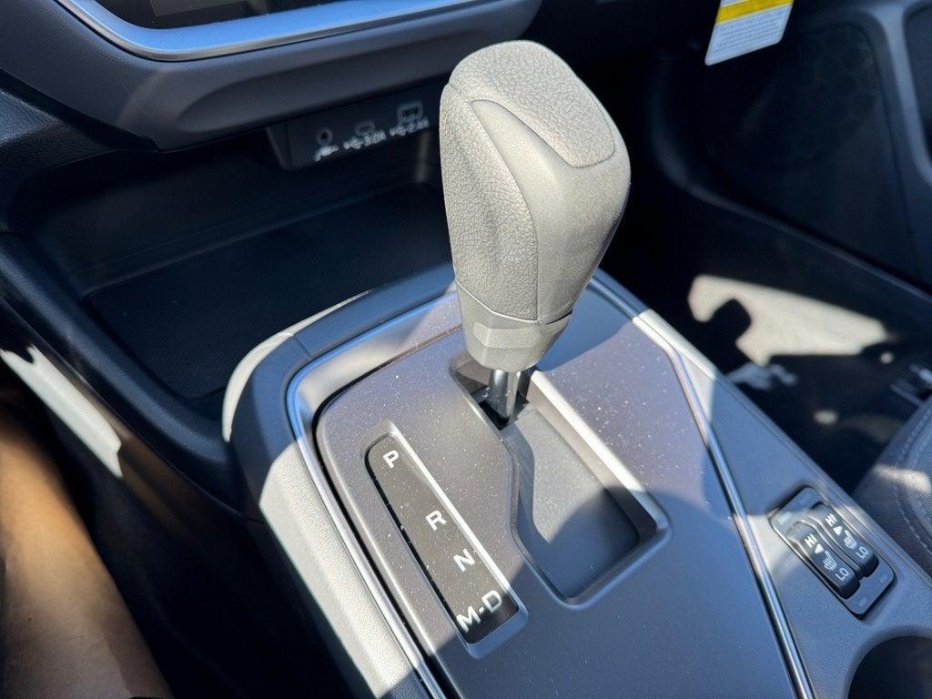 new 2025 Subaru Crosstrek car, priced at $30,383