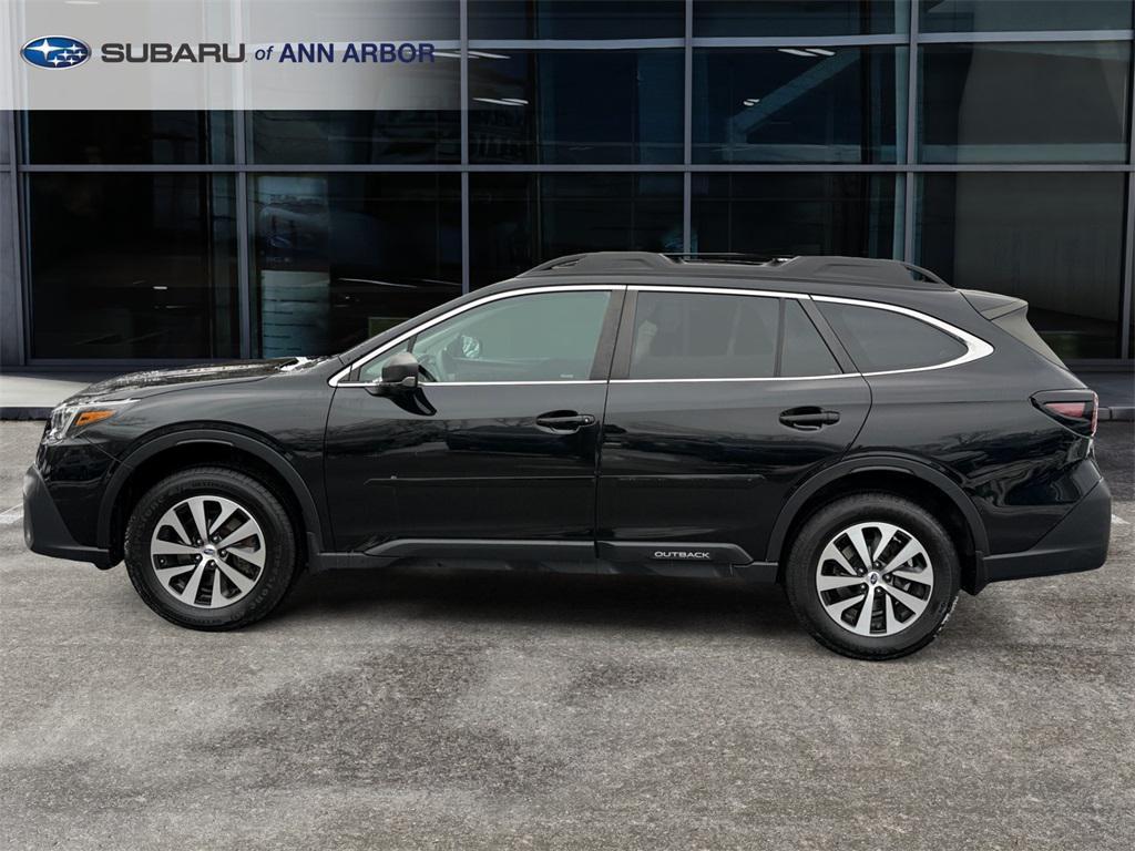used 2022 Subaru Outback car, priced at $19,995
