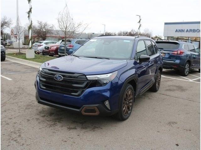 new 2025 Subaru Forester car, priced at $35,792