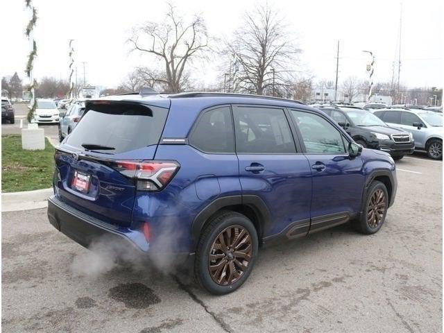 new 2025 Subaru Forester car, priced at $35,792