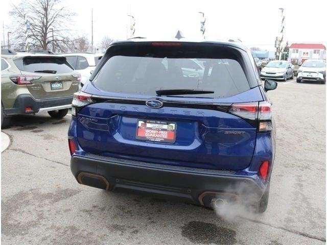 new 2025 Subaru Forester car, priced at $35,792