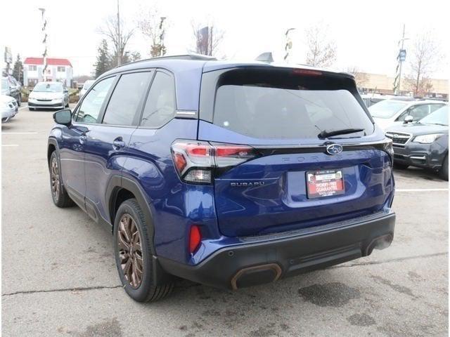 new 2025 Subaru Forester car, priced at $35,792