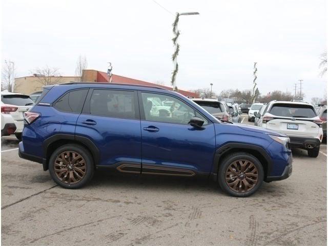 new 2025 Subaru Forester car, priced at $35,792