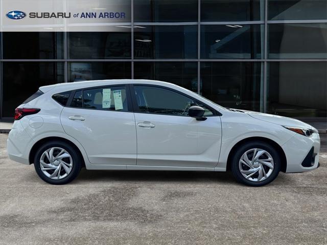 new 2025 Subaru Impreza car, priced at $24,909