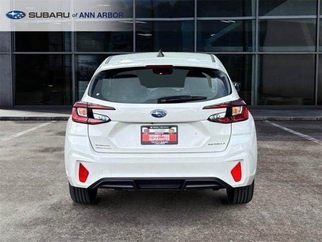 new 2025 Subaru Impreza car, priced at $24,909