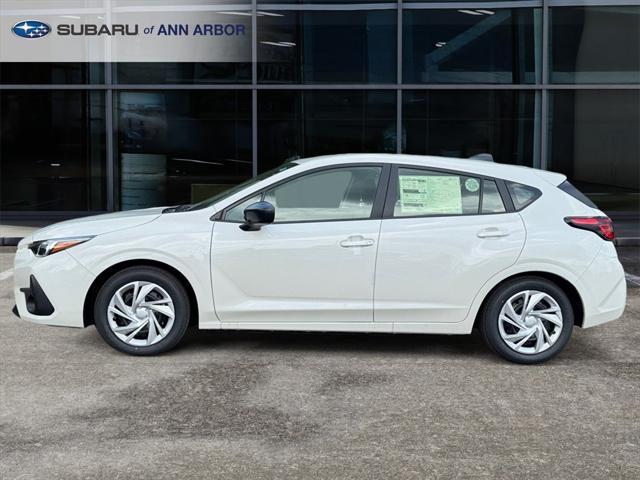 new 2025 Subaru Impreza car, priced at $24,909