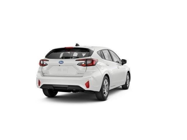 new 2025 Subaru Impreza car, priced at $24,909