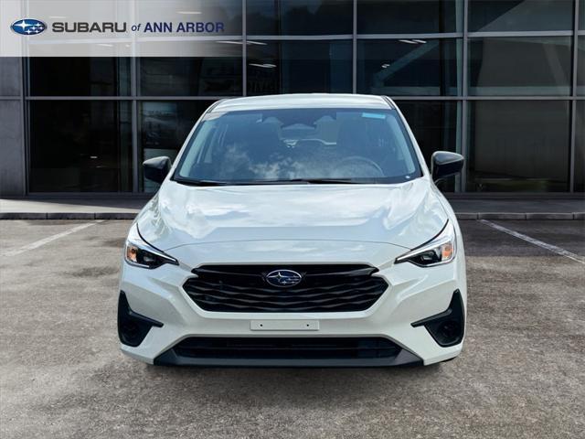 new 2025 Subaru Impreza car, priced at $24,909