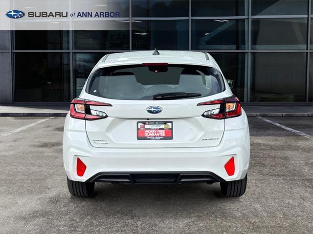 new 2025 Subaru Impreza car, priced at $24,909