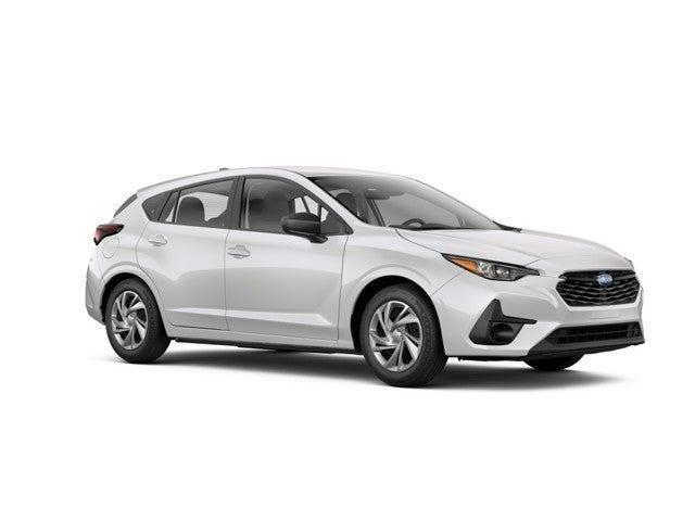 new 2025 Subaru Impreza car, priced at $24,909