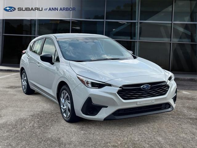 new 2025 Subaru Impreza car, priced at $24,909