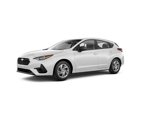 new 2025 Subaru Impreza car, priced at $24,909