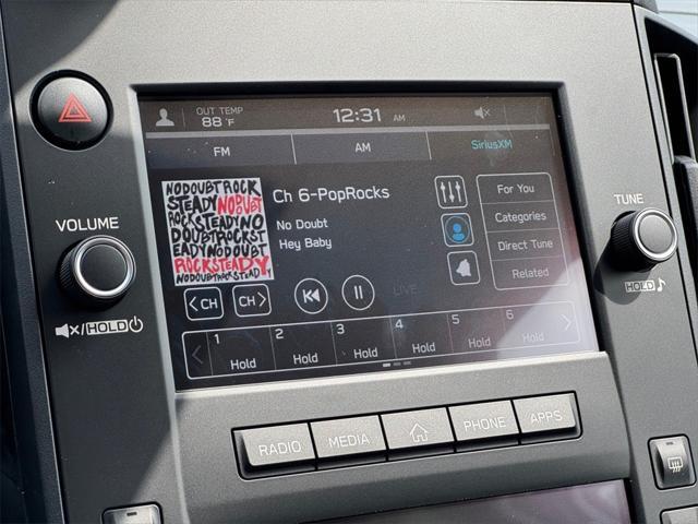 new 2025 Subaru Impreza car, priced at $24,909