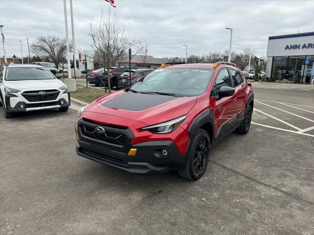 used 2024 Subaru Crosstrek car, priced at $30,279