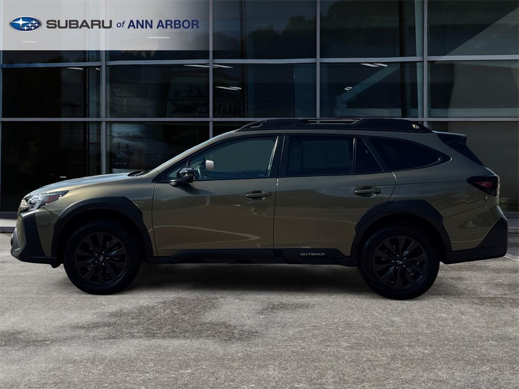 used 2023 Subaru Outback car, priced at $28,295