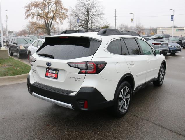 used 2021 Subaru Outback car, priced at $27,765