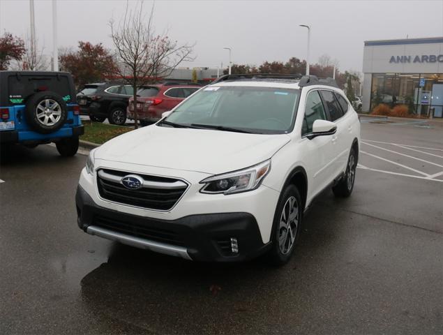 used 2021 Subaru Outback car, priced at $27,765