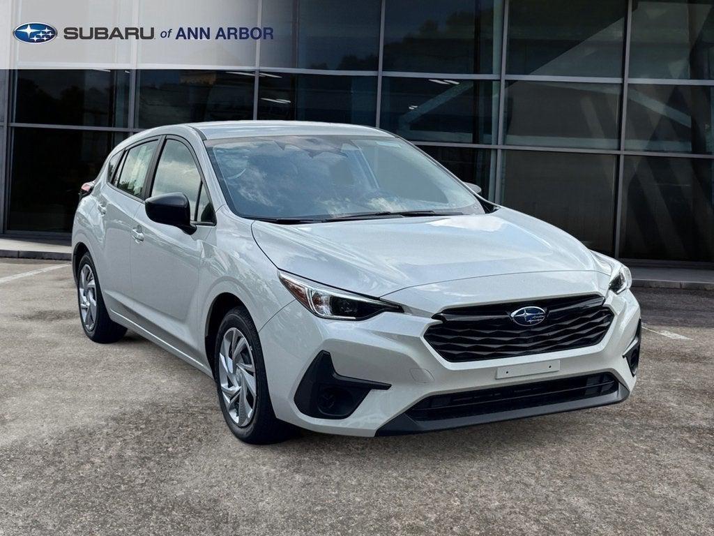 new 2025 Subaru Impreza car, priced at $24,944