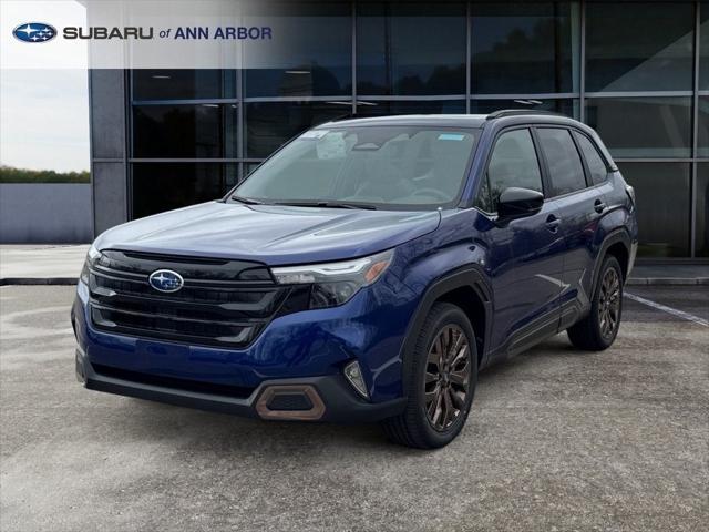 new 2025 Subaru Forester car, priced at $40,261