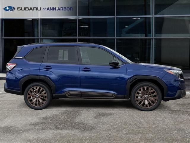 new 2025 Subaru Forester car, priced at $40,261
