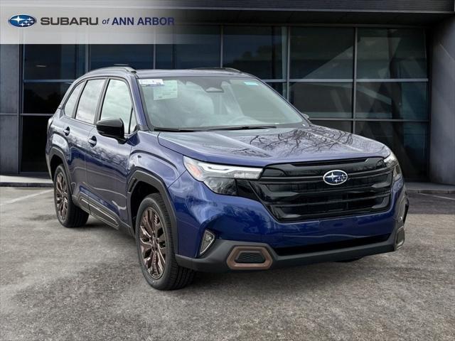 new 2025 Subaru Forester car, priced at $40,261