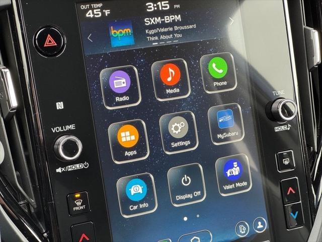 new 2025 Subaru Forester car, priced at $40,261