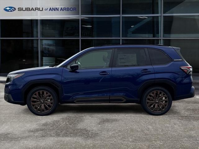 new 2025 Subaru Forester car, priced at $40,261