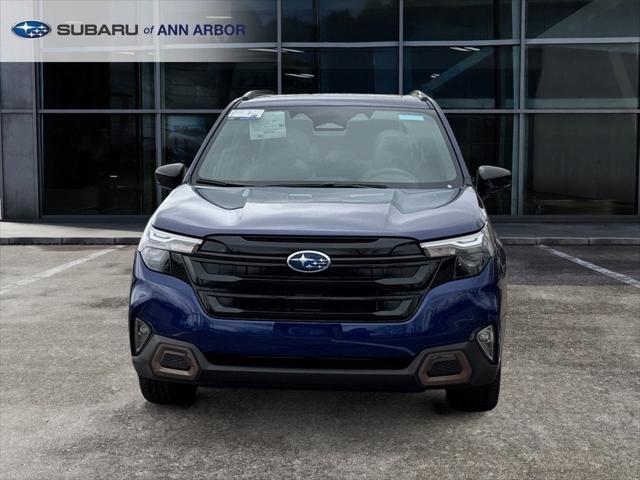 new 2025 Subaru Forester car, priced at $40,261