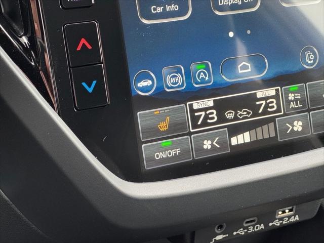 new 2025 Subaru Forester car, priced at $40,261
